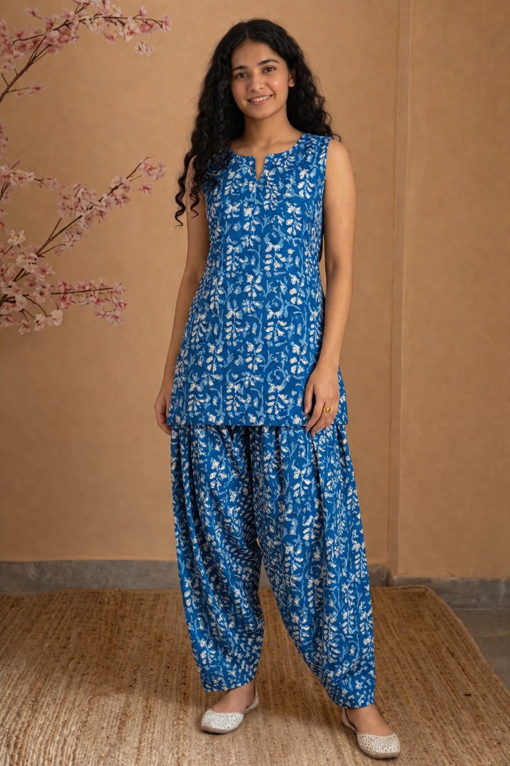 WOMENS FARSI SALVAR KURTA SET -48PCS SET