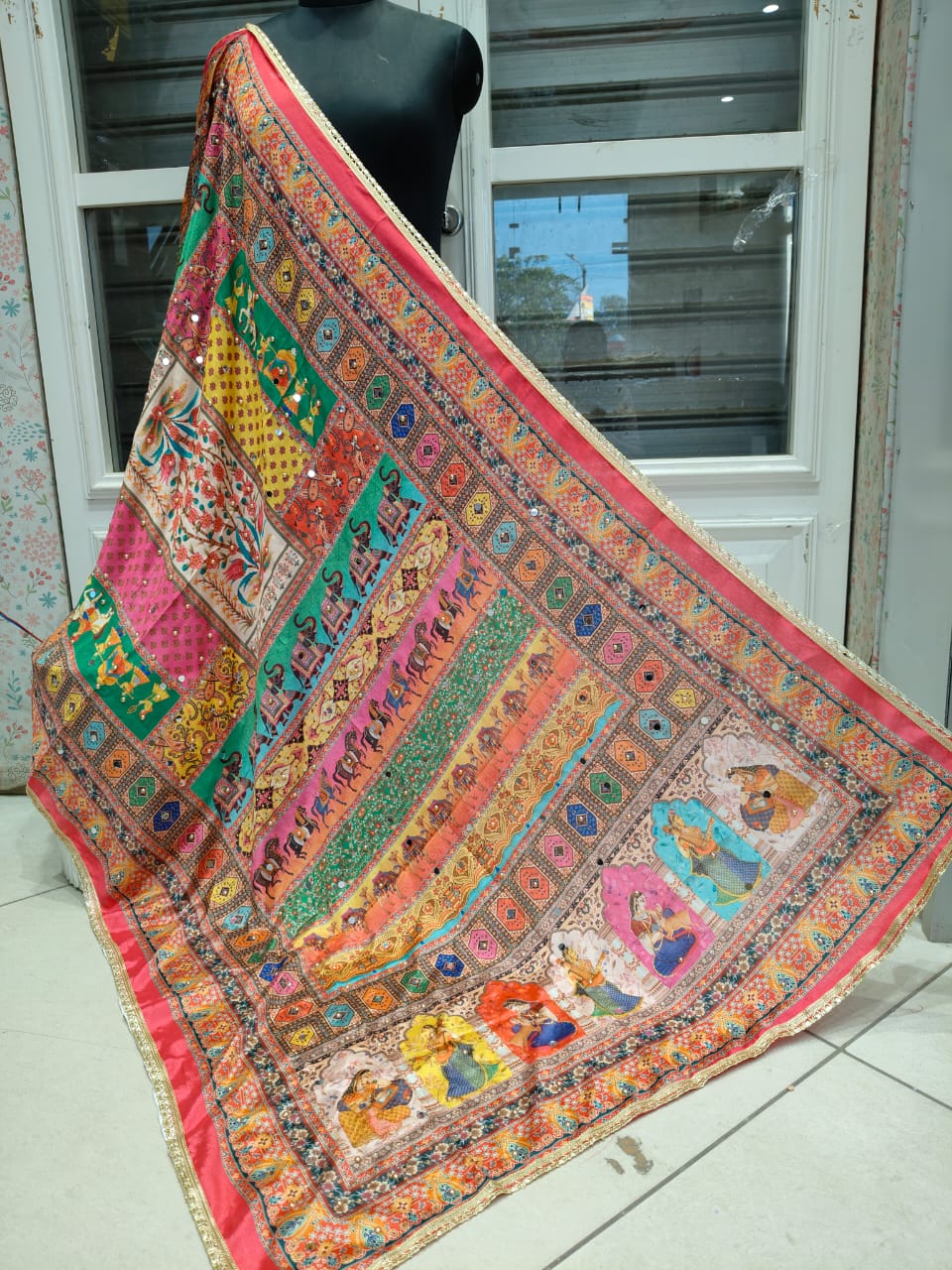 PAKISTANI DUPATTA -36PCS