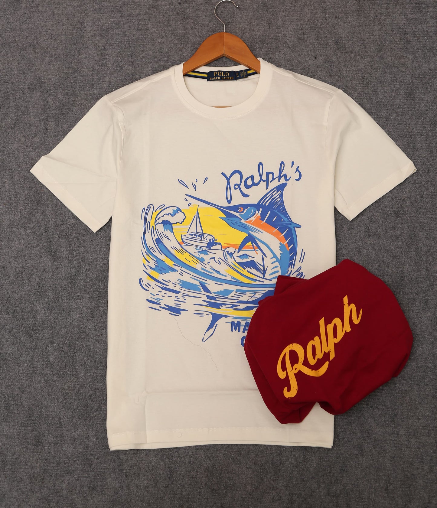 R.L.POLO PRIMIUM CREW NACK -43 PCS SET