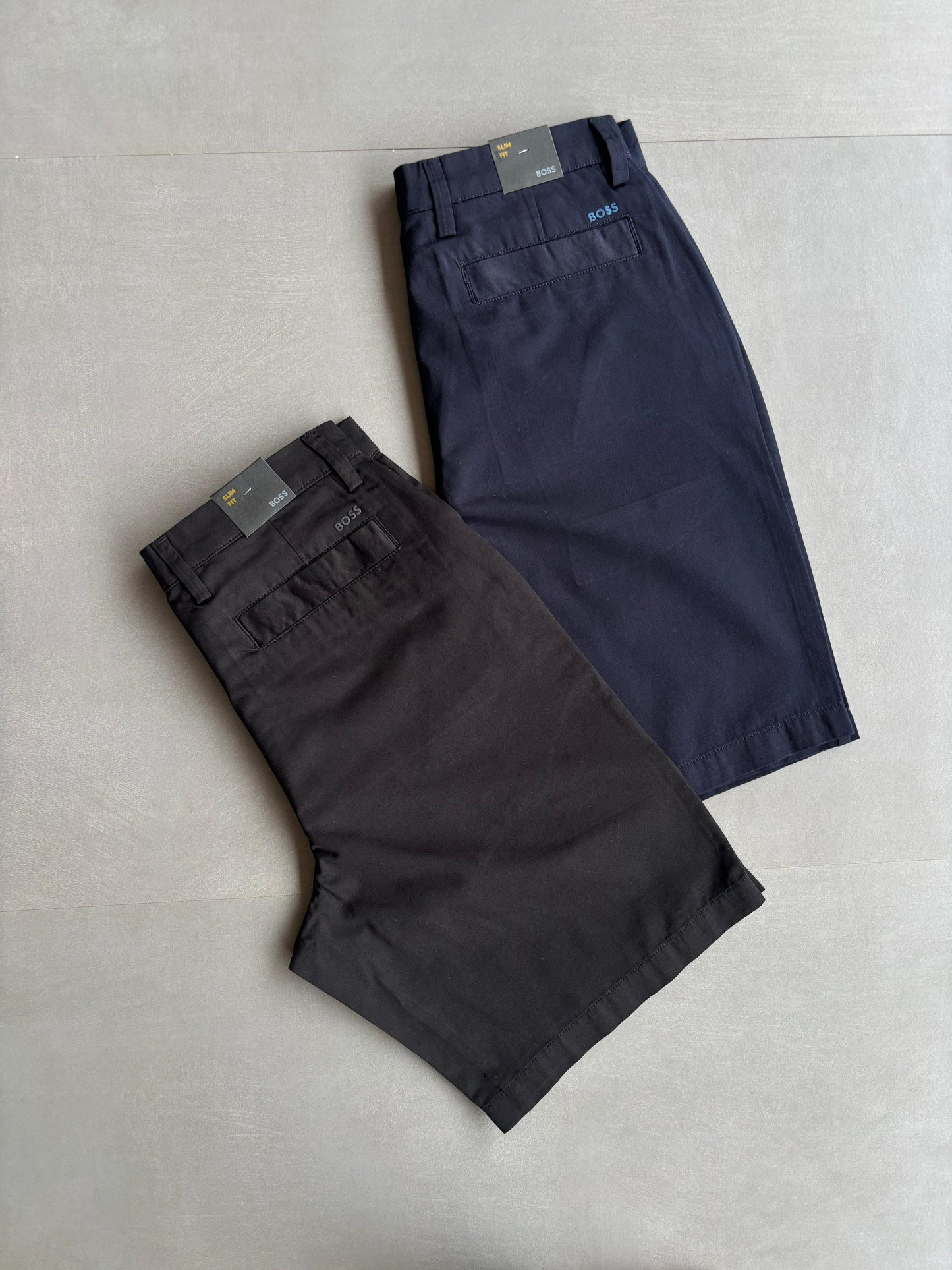 MENS COTTON LAYCRA BOSS SHORTS-100/50PCS