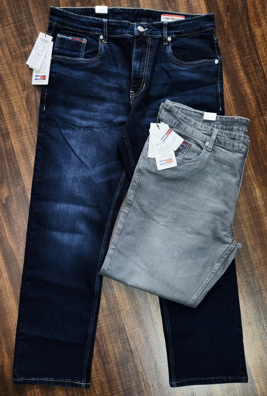 MENS TOMMY BIG SIZE STRAIT  JEANS -50PCS