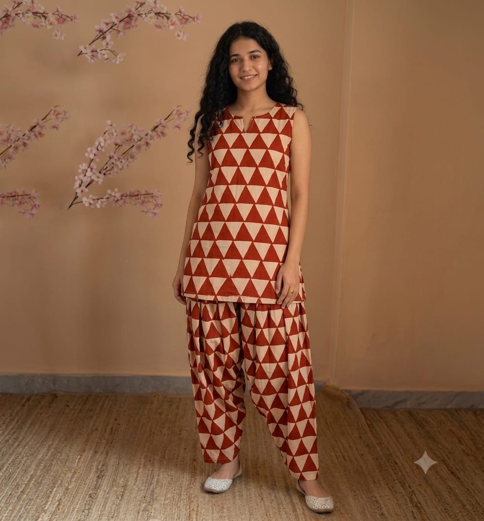 WOMENS FARSI SALVAR KURTA SET -48PCS SET