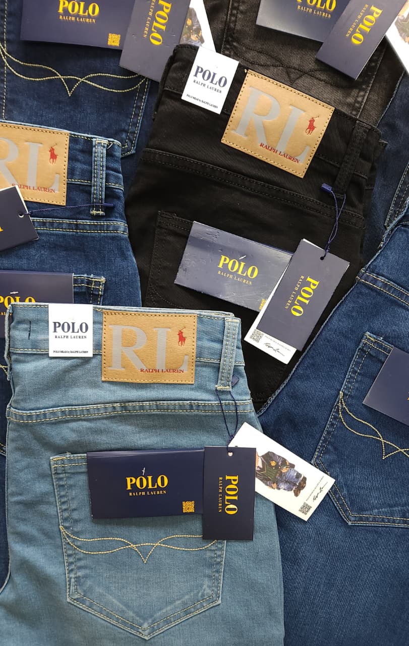 MENS R.L.POLO PRIMIUM JEANS-55PCS