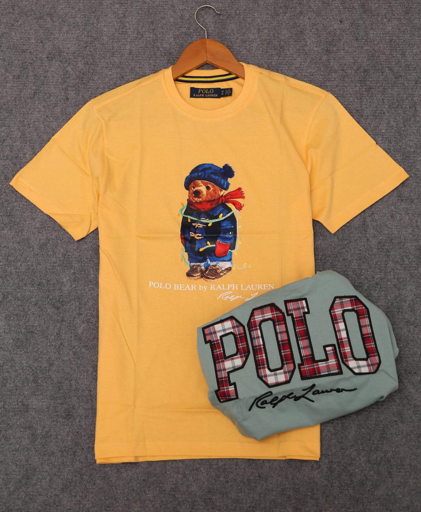 R.L.POLO PRIMIUM CREW NACK -43 PCS SET