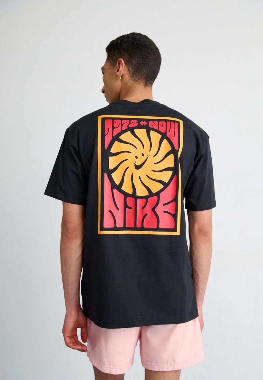 MENS NIKE ROUND  NACK INTERLOCK TSHIRT-68PCS