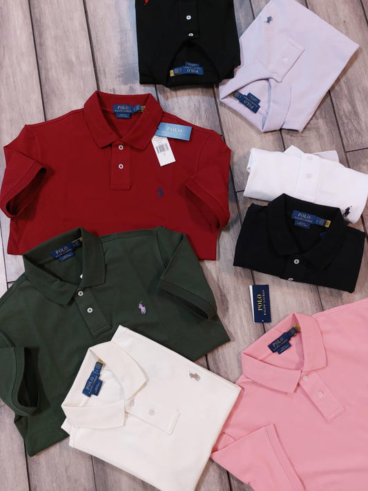 MENS RALPH LAURAIN LAYCRA PIQUE POLO-60PCS