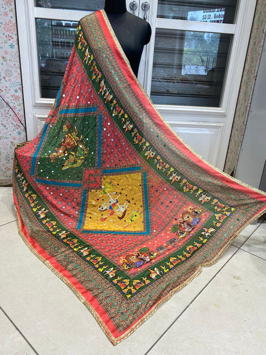 PAKISTANI DUPATTA -36PCS