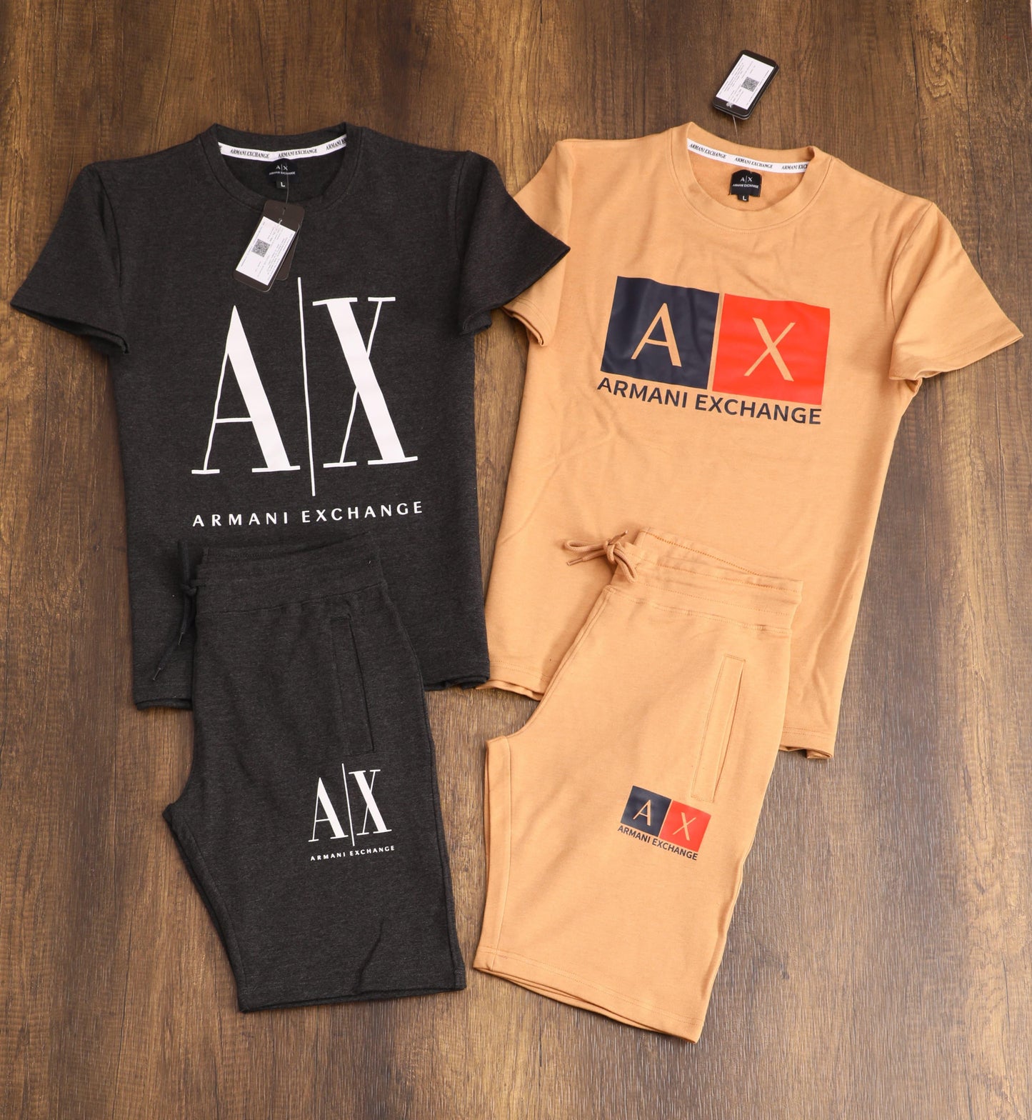 ARMANI EXCHANGE CO-ORD SET-37PCS