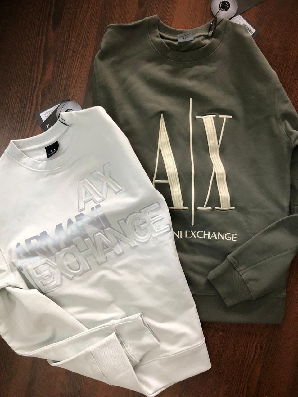 MENS Armani Exchange & E7 sweat shirts-73 PCS SET