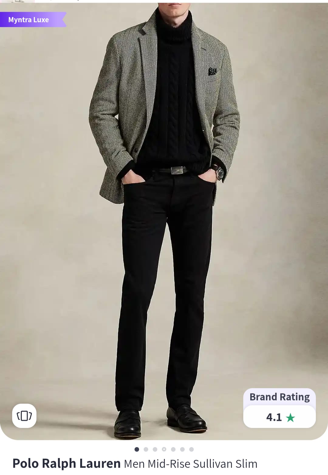 MENS R.L.POLO PRIMIUM JEANS-55PCS