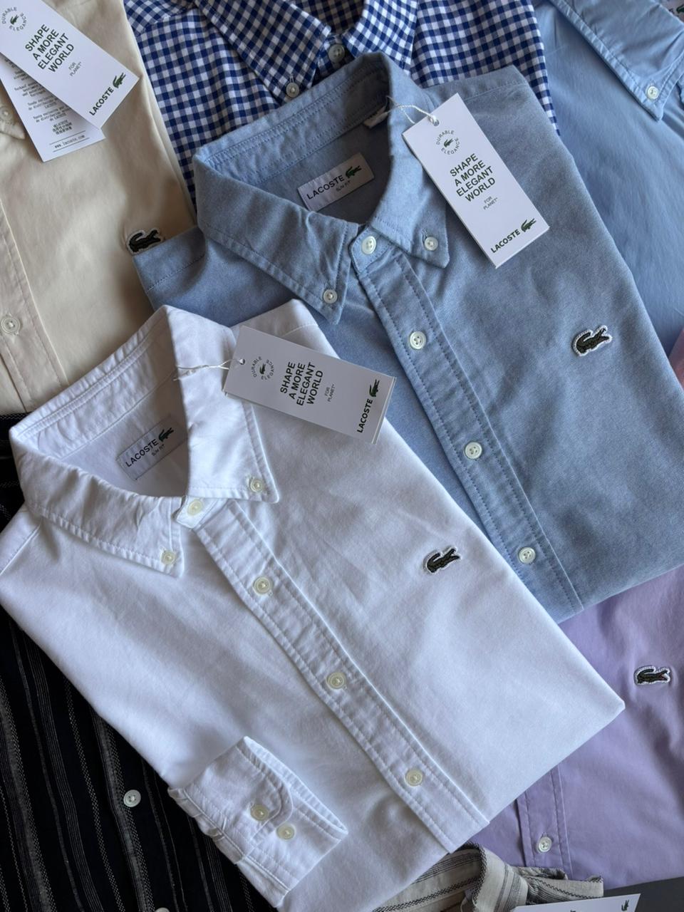 MENS LACOSTE SHIRT -80PCS