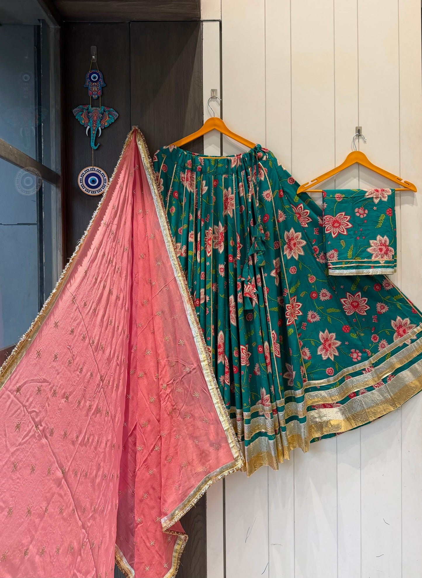 NAVRATRIWEAR LAHENGA CHOLI -24PCS SET