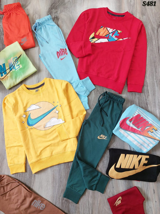 KIDSWEAR WINTER SWEATSHIRT AND TRACKSUIT HIGH QUALITY -60PCS