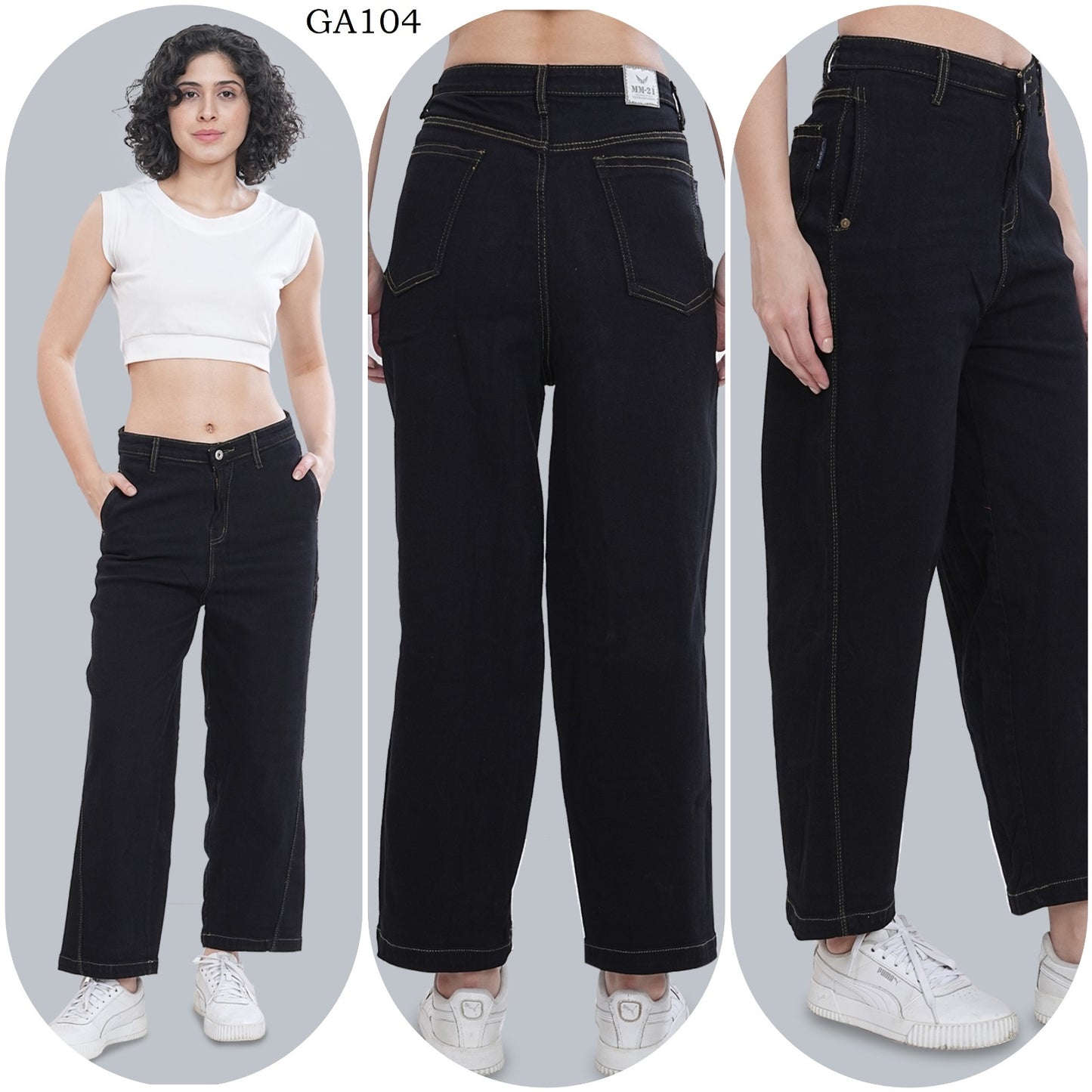 WOMENS CUSTMISE JEANS-60PCS