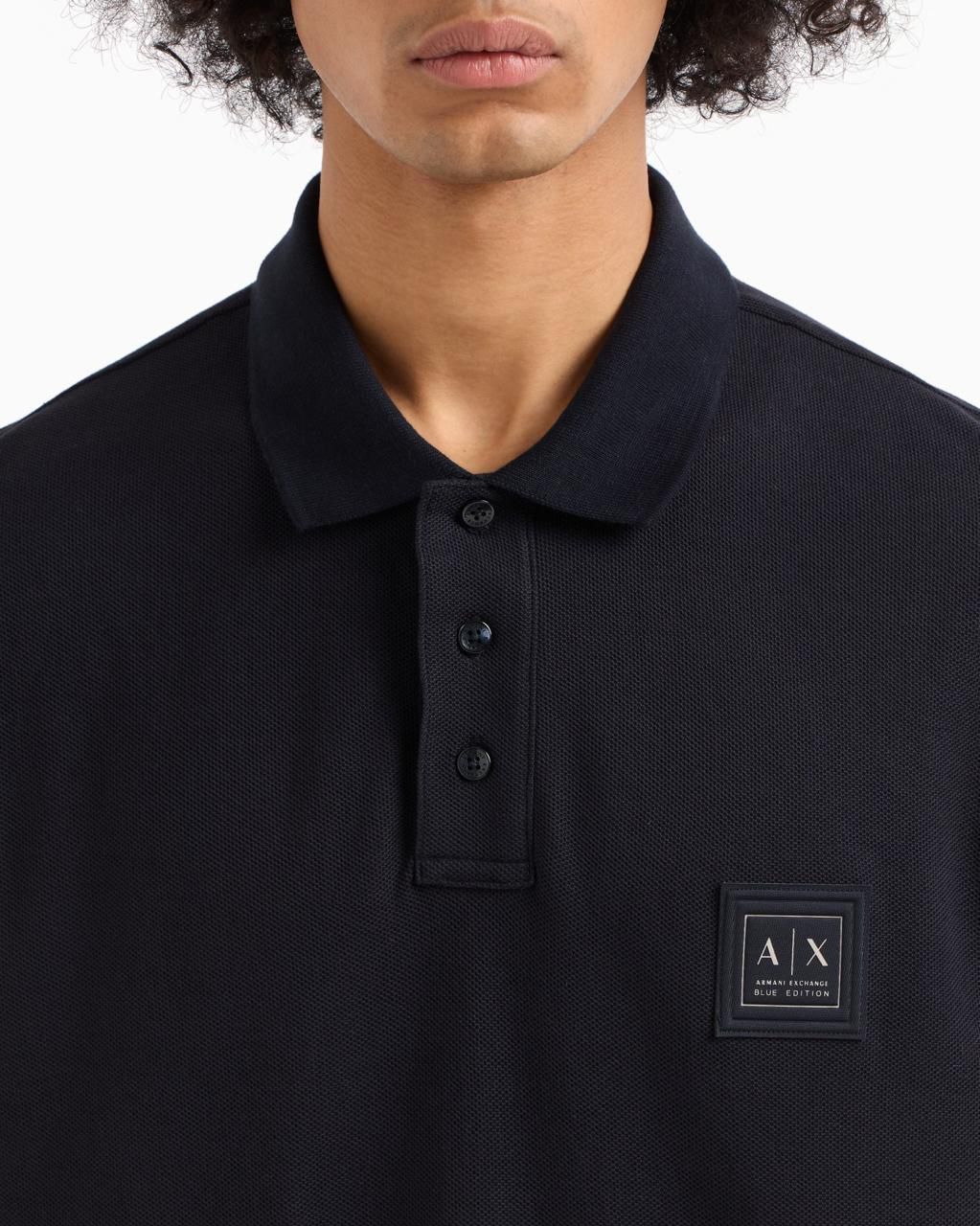 MENS ARMANI lAYCRA PIQUE POLO -68PCS