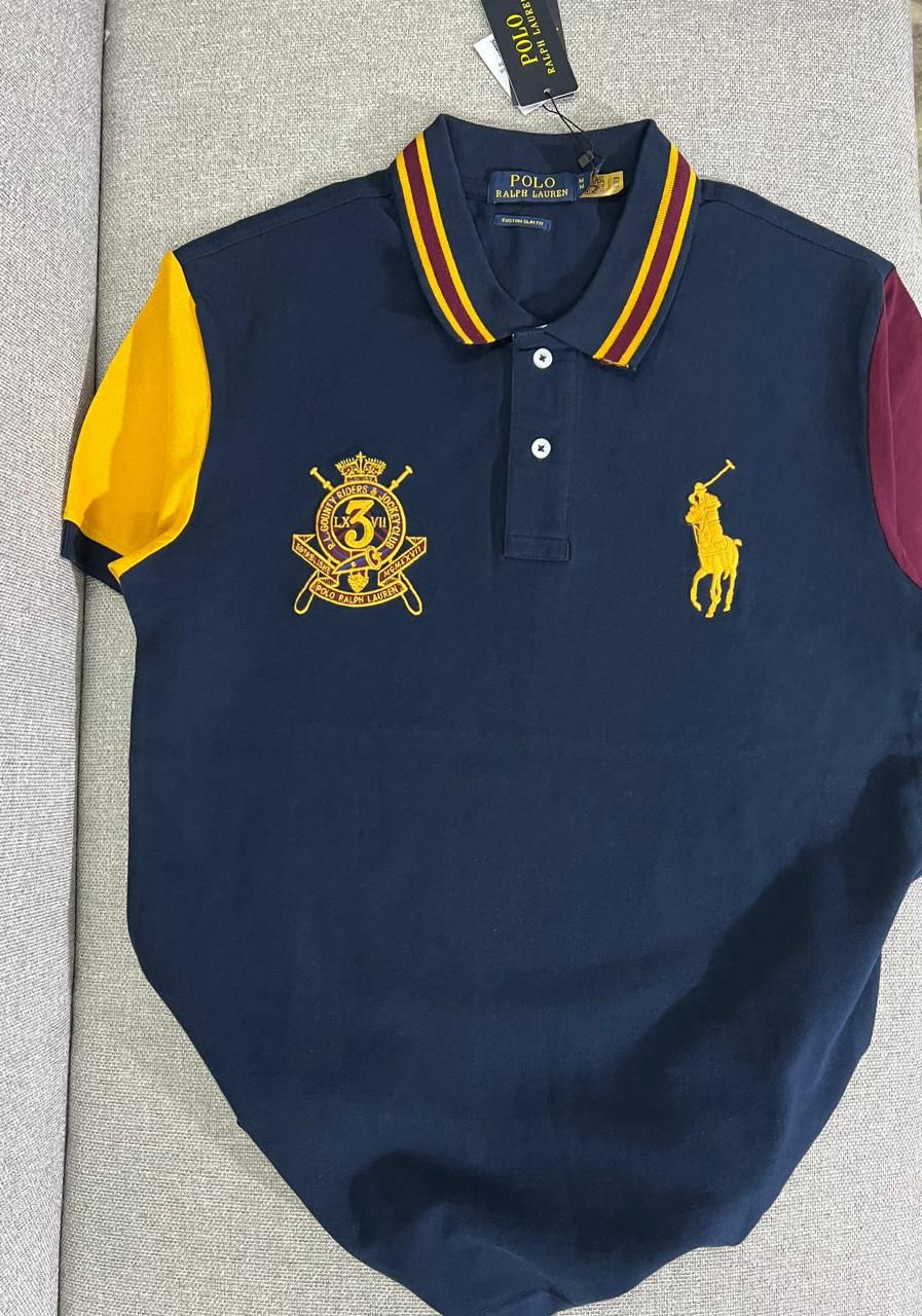 MENS PRIMIUM R.L.POLO TSHIRT -54PCS SET