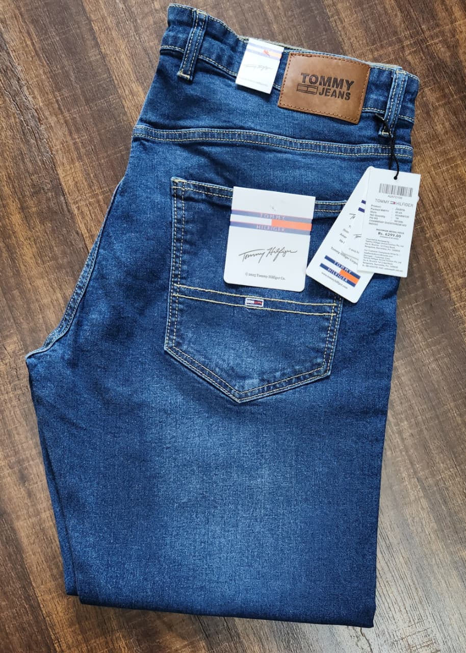 MENS TOMMY BIG SIZE STRAIT  JEANS -50PCS