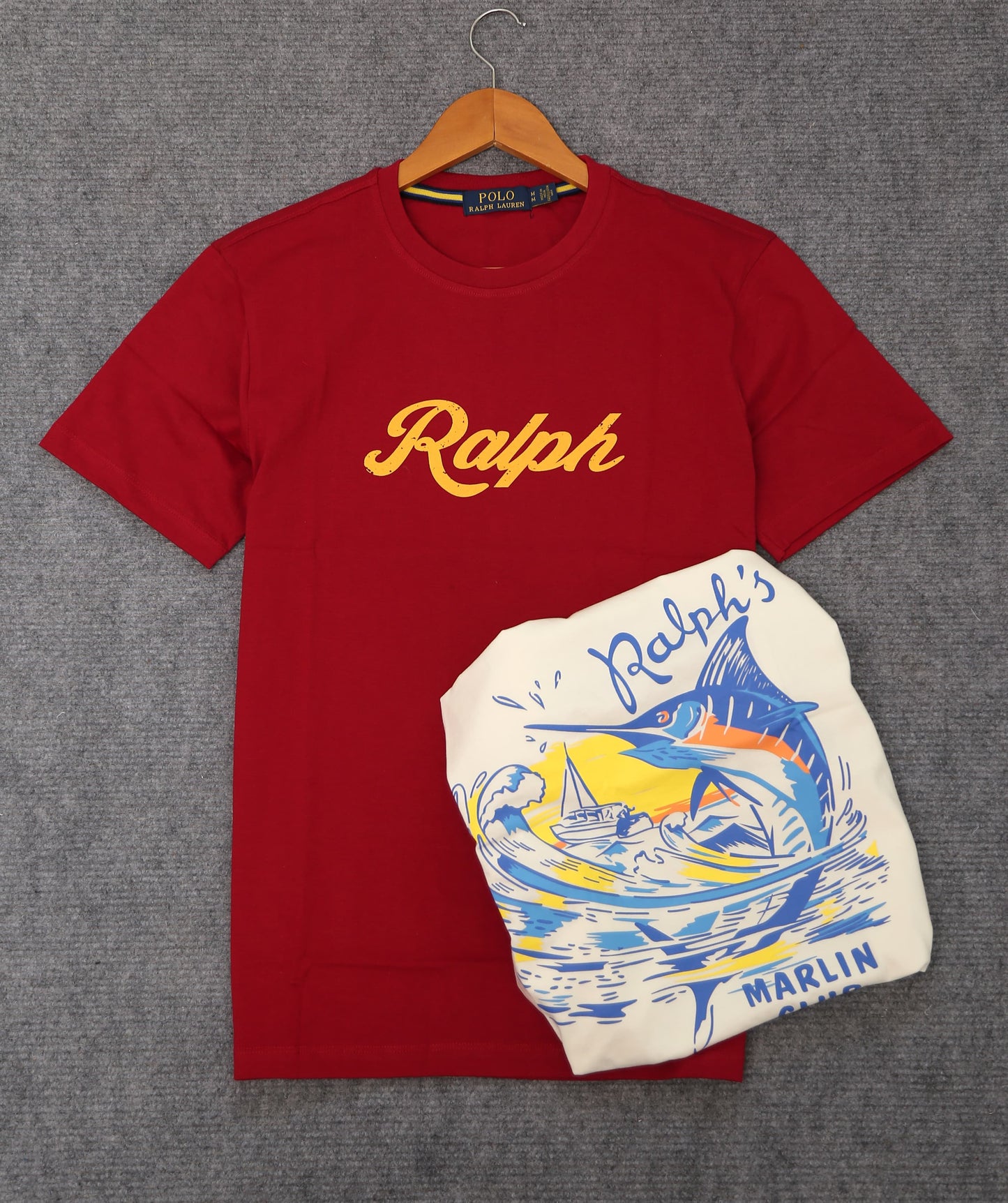 R.L.POLO PRIMIUM CREW NACK -43 PCS SET
