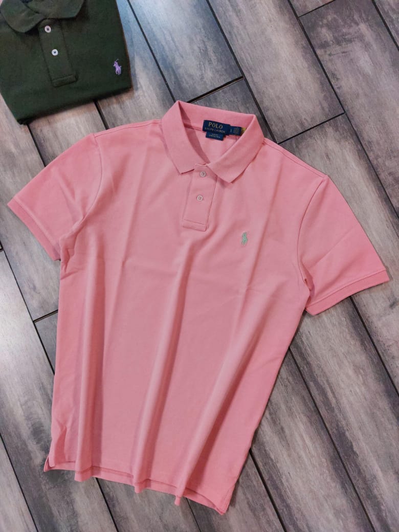 MENS RALPH LAURAIN LAYCRA PIQUE POLO-60PCS