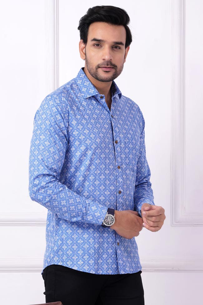 MENS JAYPURI COTTON SHIRT -96 PCS SET