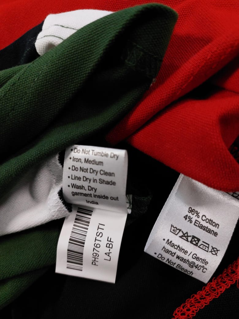 MENS LACOSTE LAYCRA PQ POLO-53PCS