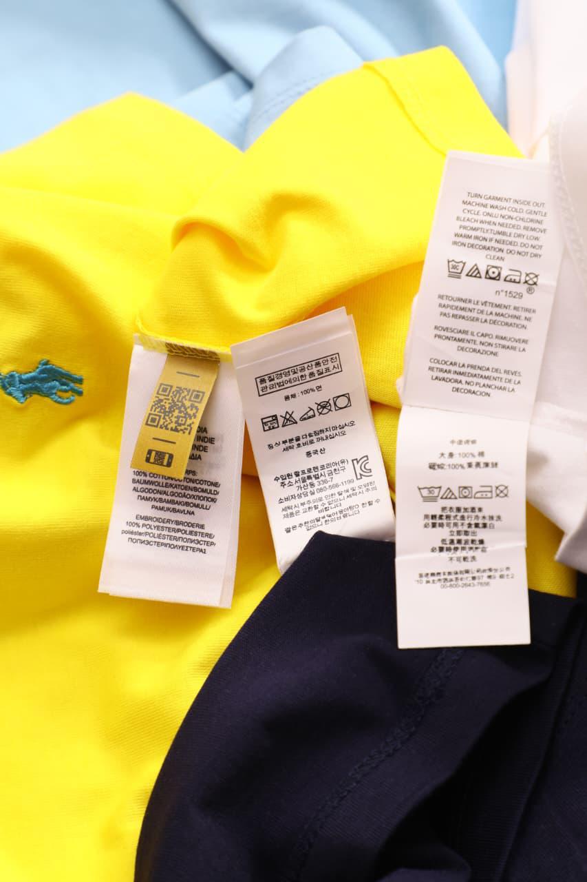 KIDS R.l.POLO ROUND NACK TSHIRT-80 PCS