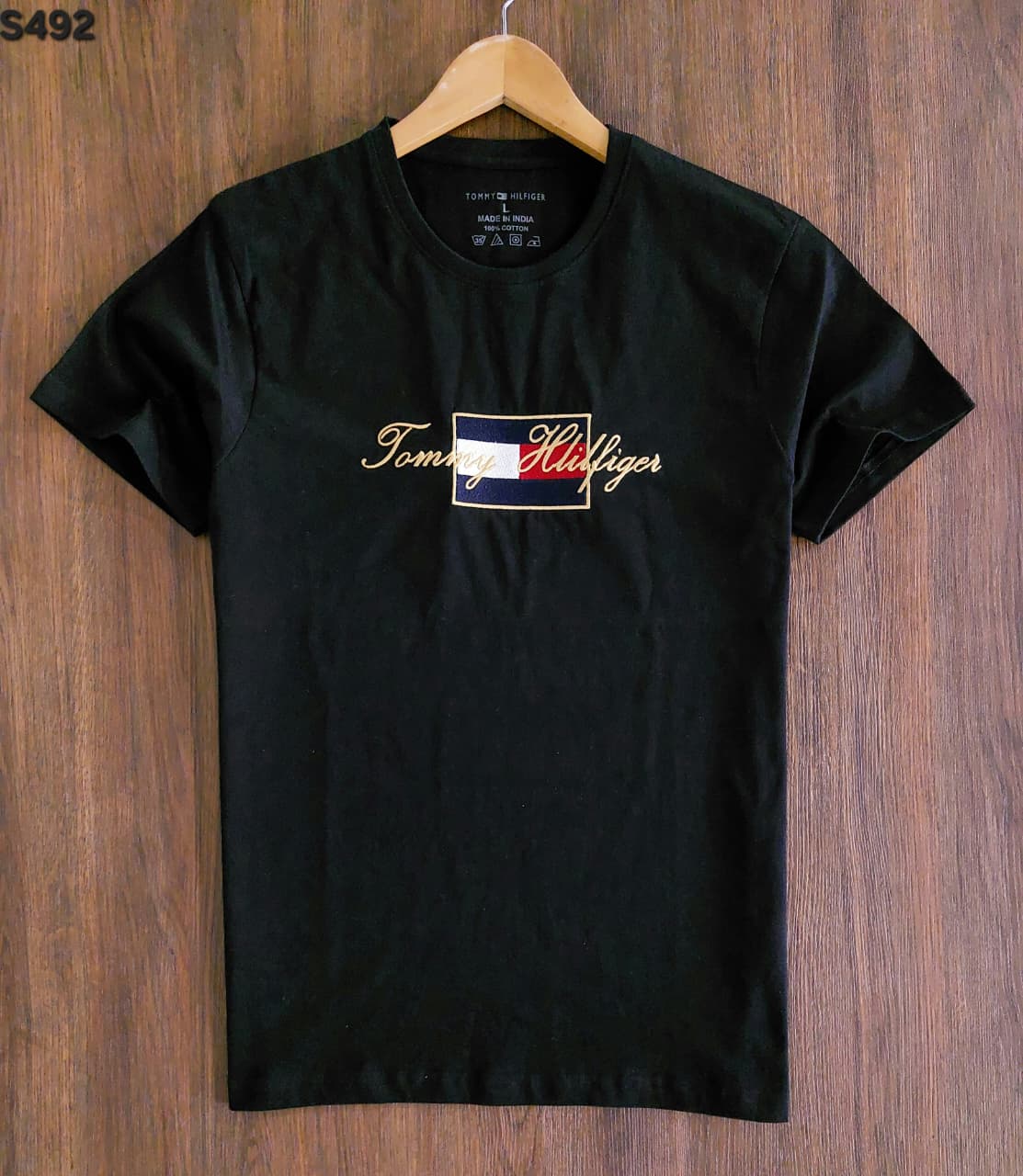 MENS TOMMY PRIMIUM ROUND NACK TSHIRT -80PCS