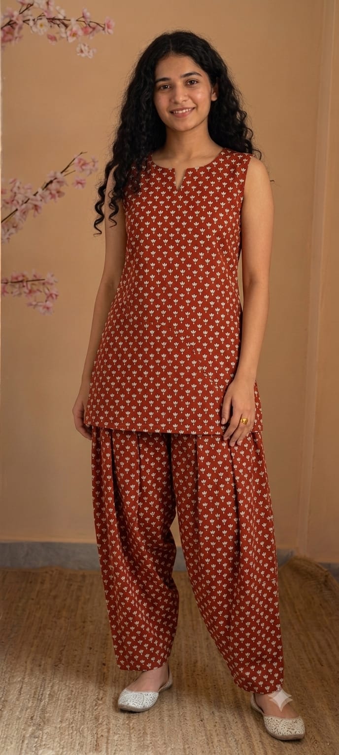 WOMENS FARSI SALVAR KURTA SET -48PCS SET