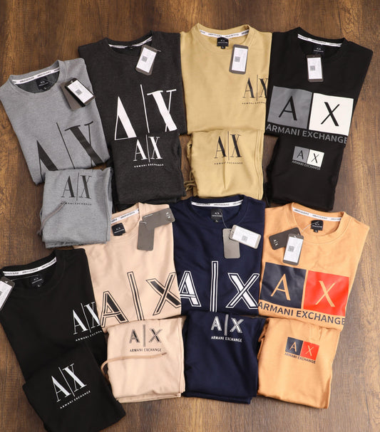 ARMANI EXCHANGE CO-ORD SET-37PCS