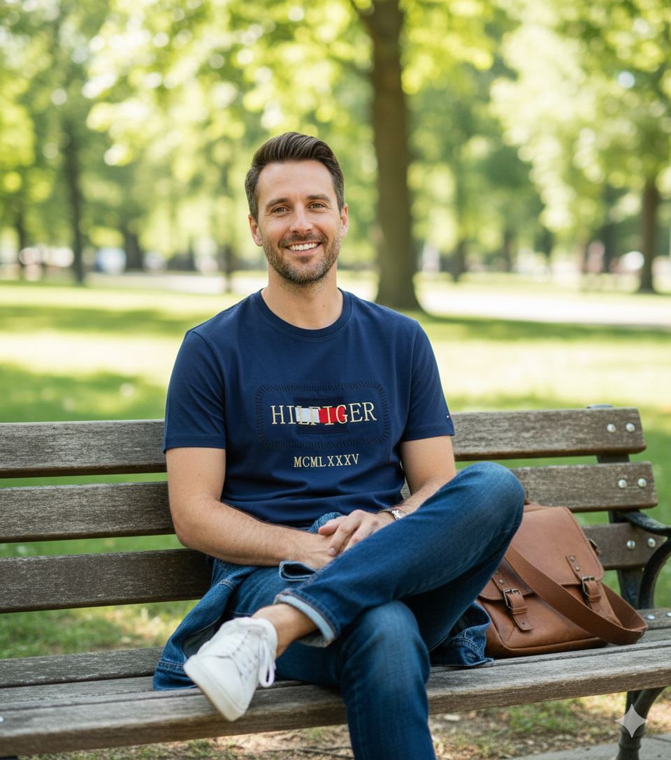 MENS TOMMY PRIMIUM ROUND NACK TSHIRT -80PCS