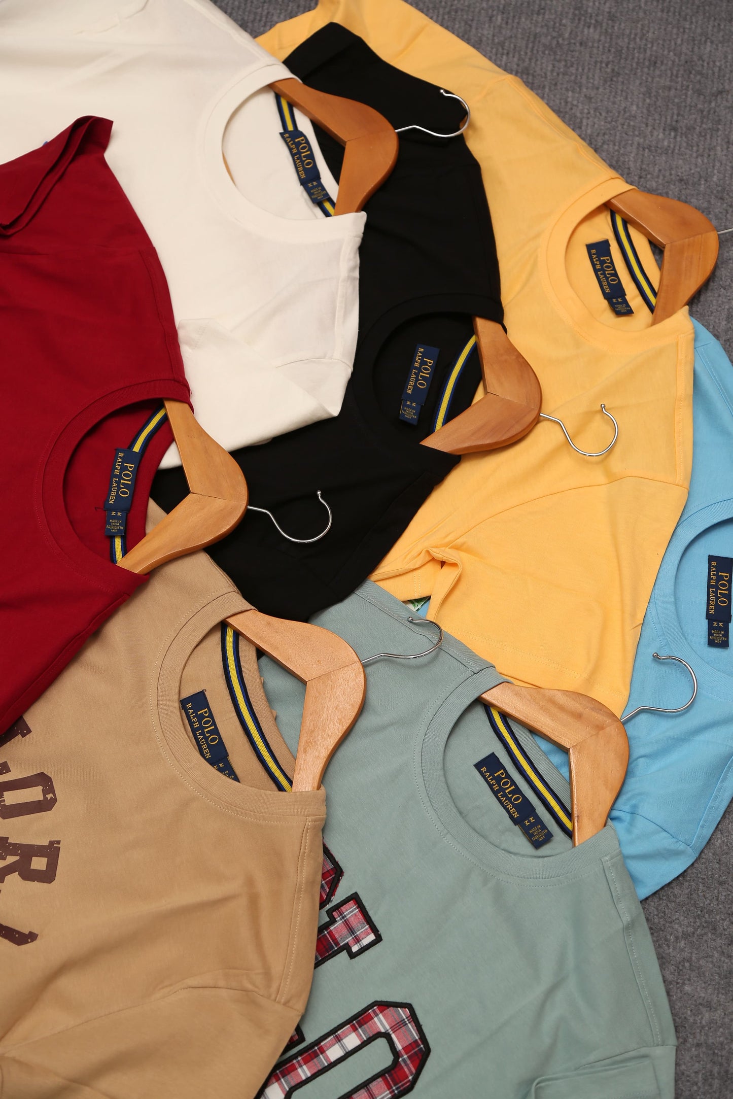 R.L.POLO PRIMIUM CREW NACK -43 PCS SET