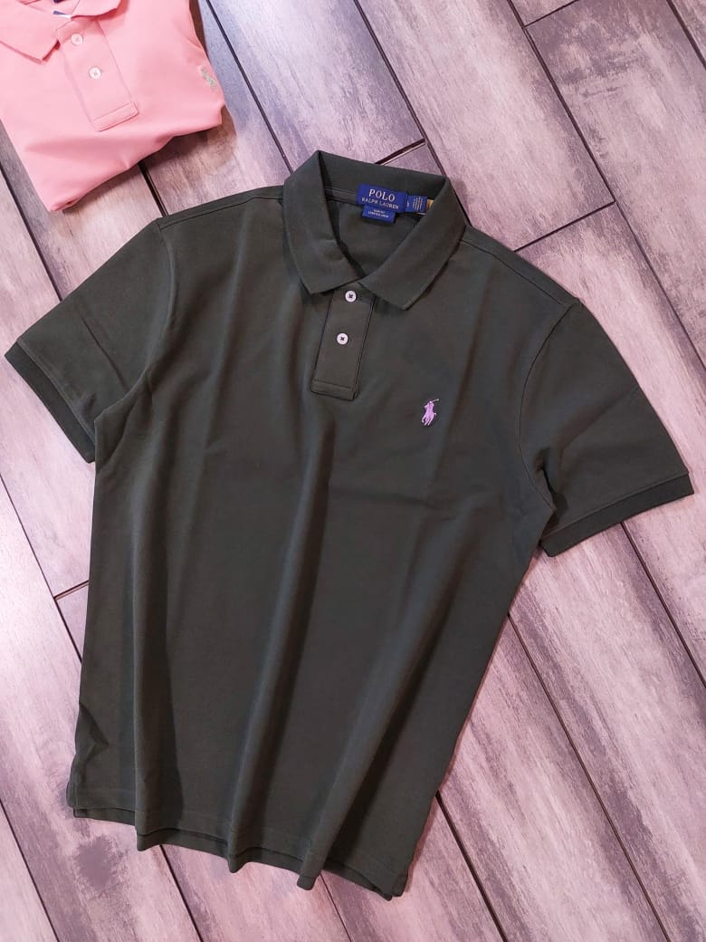 MENS RALPH LAURAIN LAYCRA PIQUE POLO-60PCS