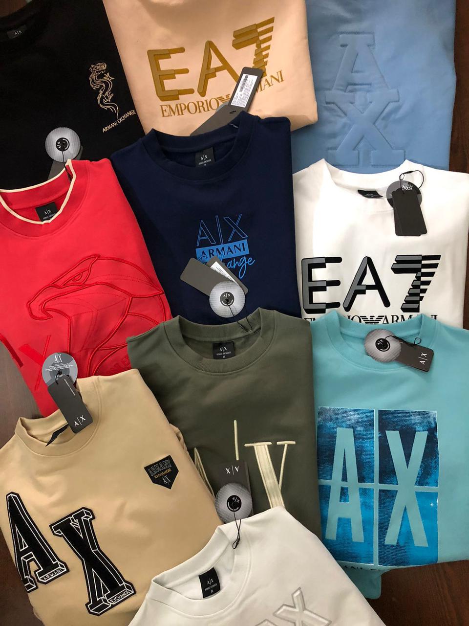 MENS Armani Exchange & E7 sweat shirts-73 PCS SET