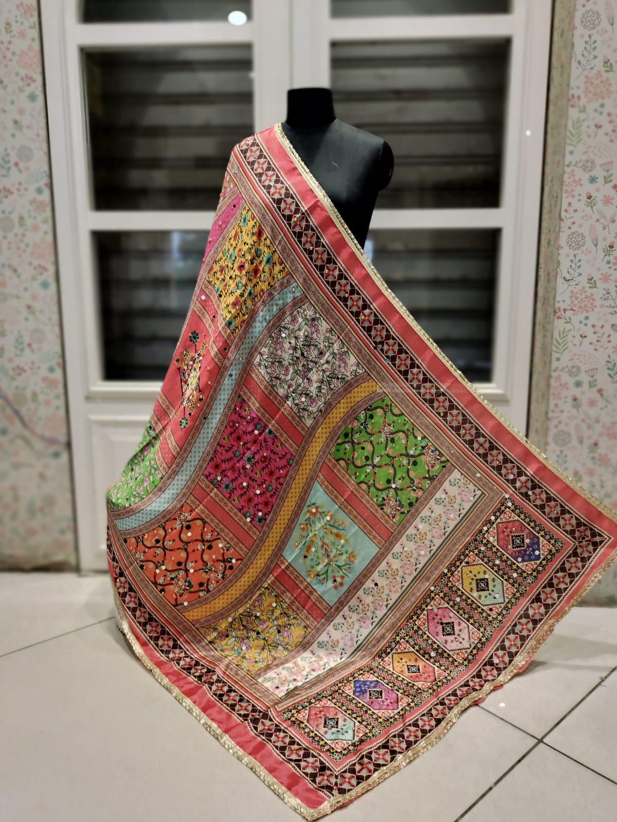 PAKISTANI DUPATTA -36PCS