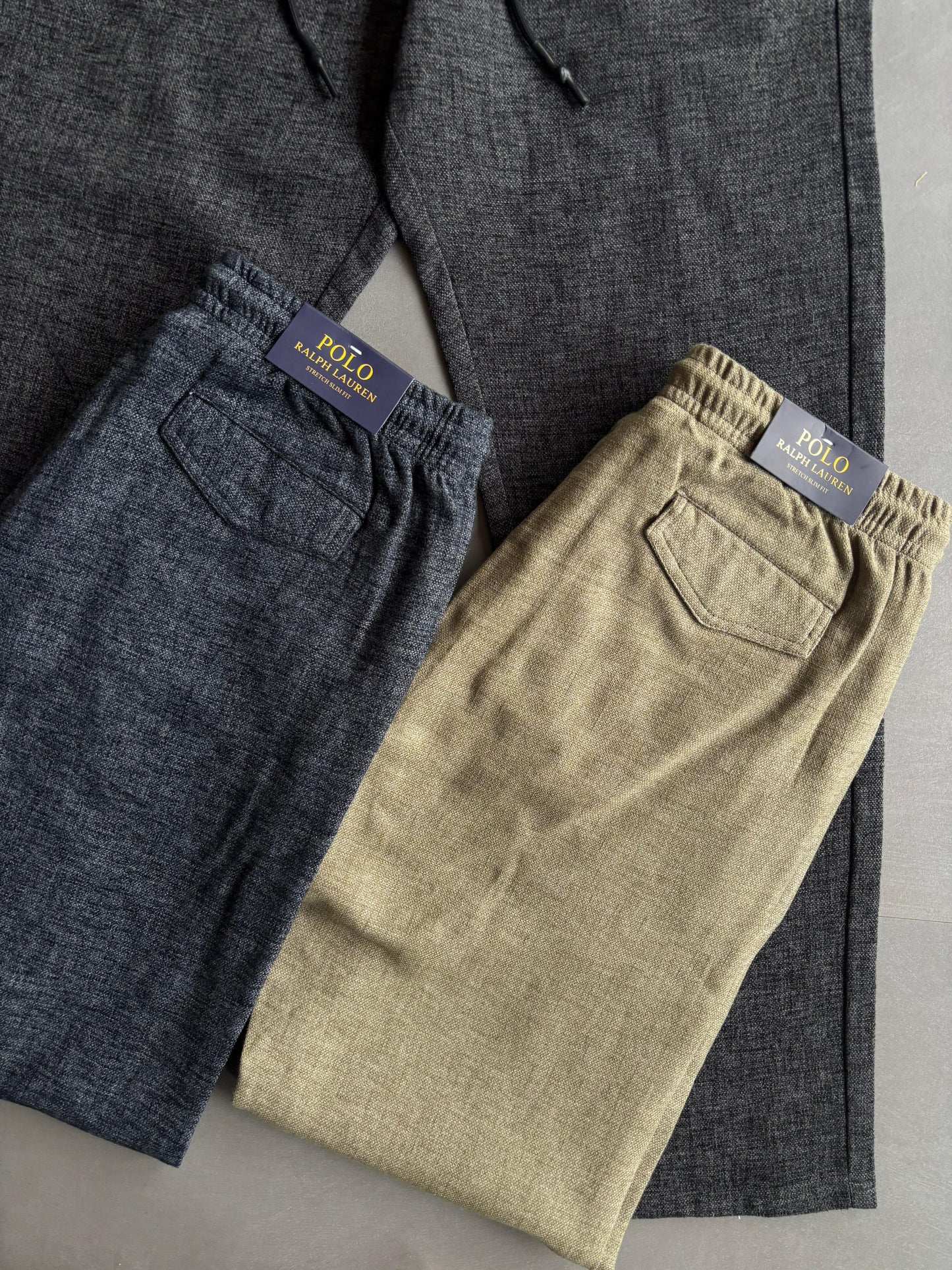 MENS RALPH LAUREN*
Milange Linen trousers-60PCS