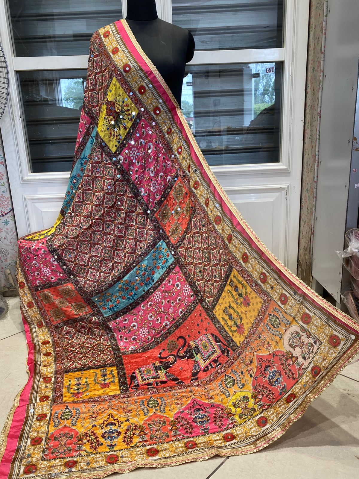 PAKISTANI DUPATTA -36PCS