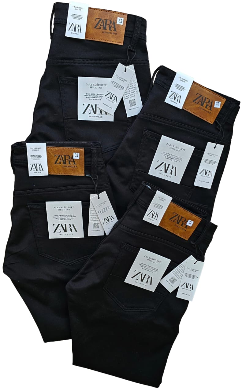 MENS JEANS (ZARA)-64PCS