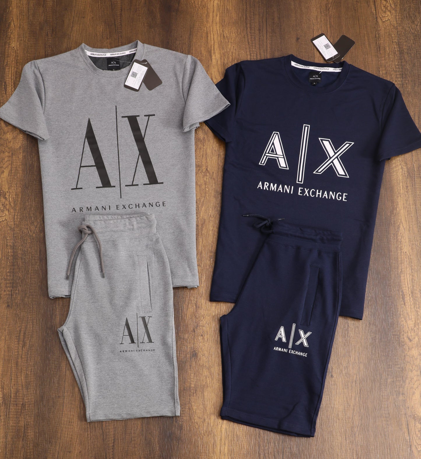 ARMANI EXCHANGE CO-ORD SET-37PCS