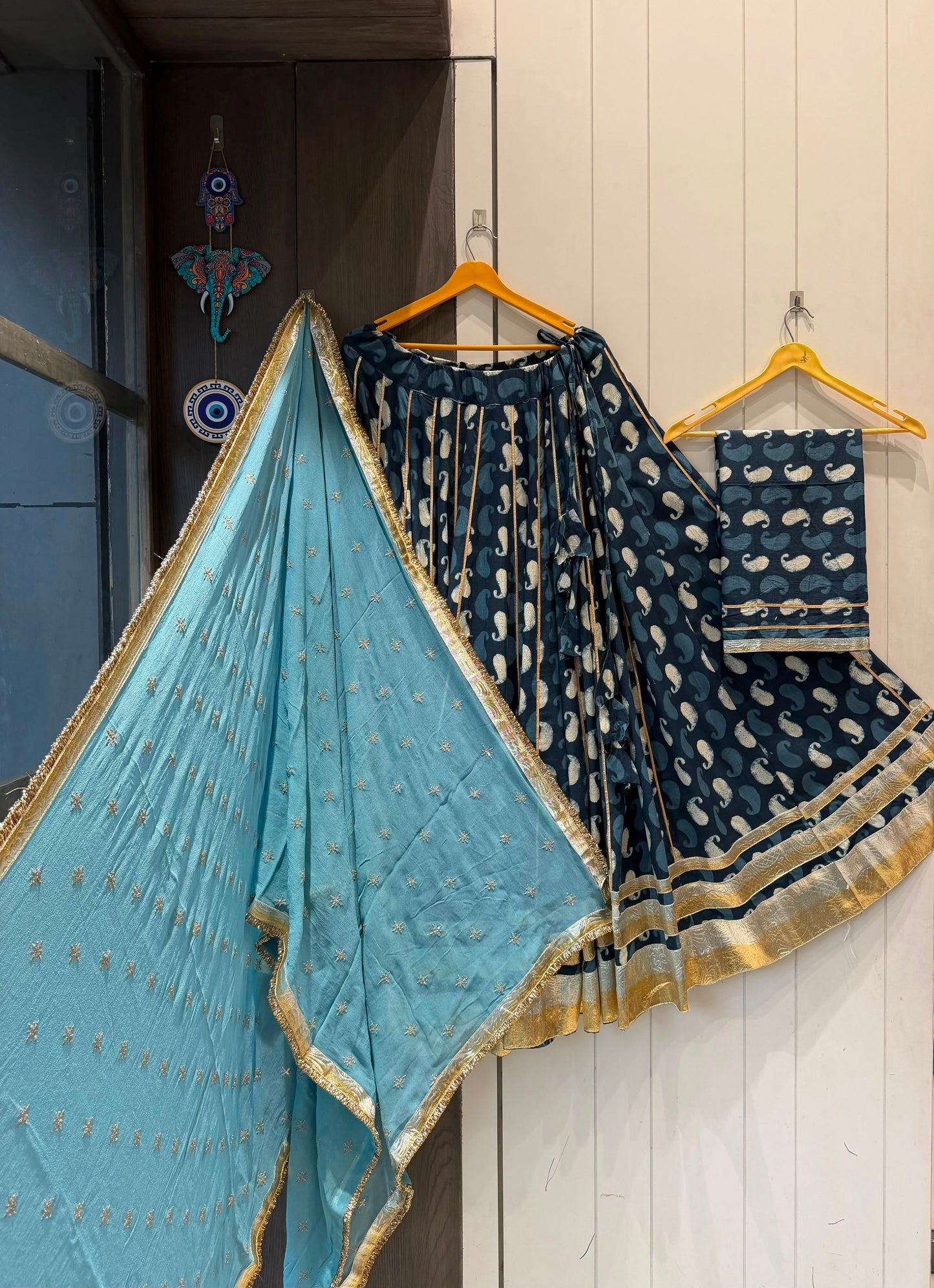NAVRATRIWEAR LAHENGA CHOLI -24PCS SET