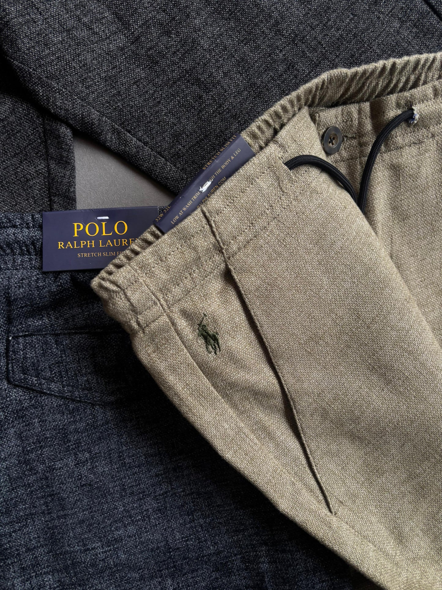 MENS RALPH LAUREN*
Milange Linen trousers-60PCS