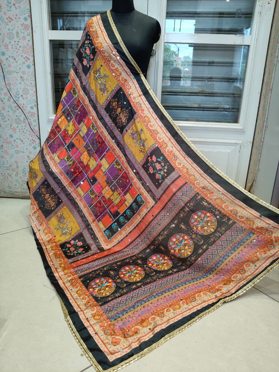 PAKISTANI DUPATTA -36PCS