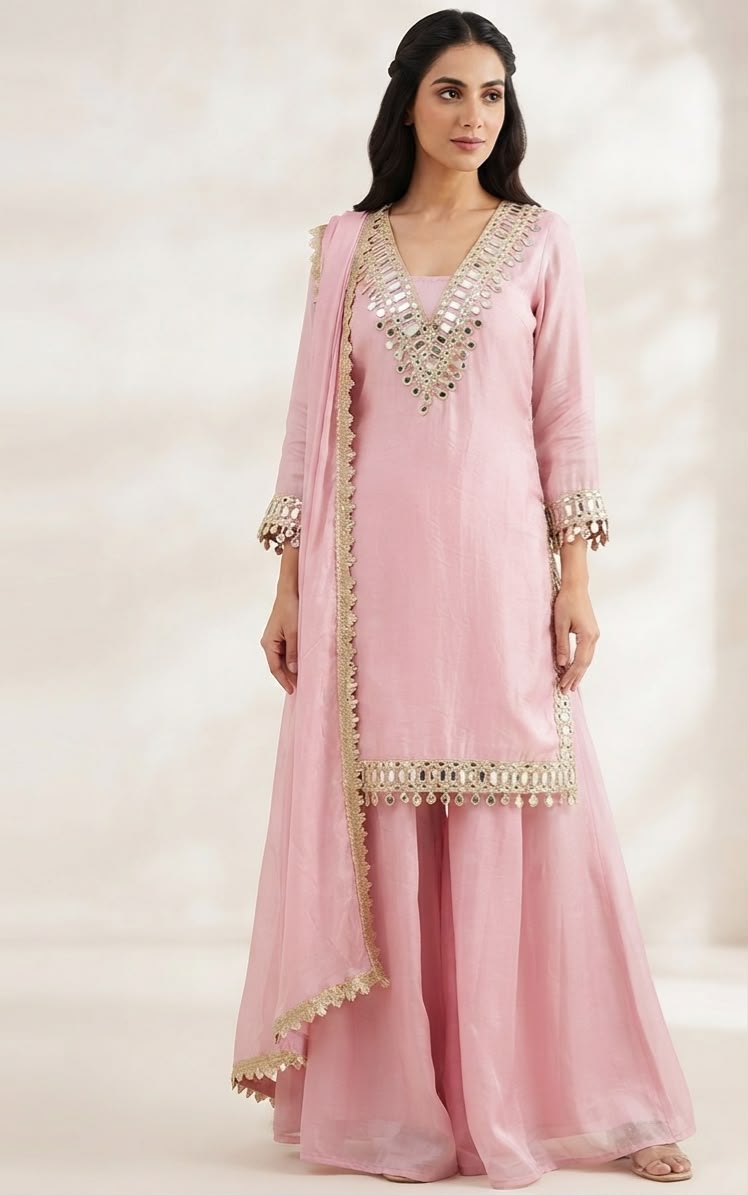 PARTY WEAR SARARA SUIT-24PCS