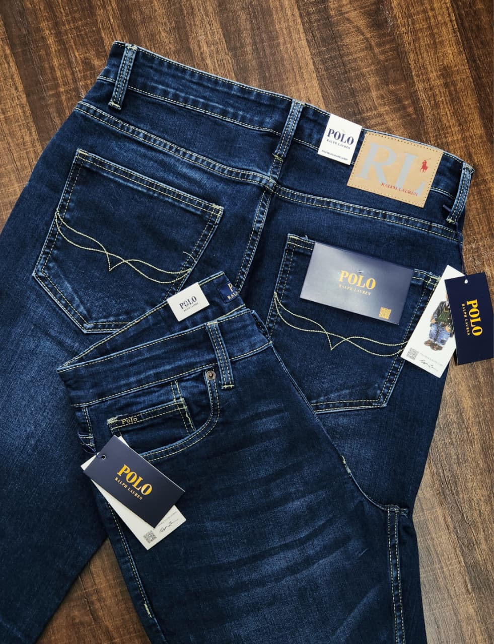 MENS R.L.POLO PRIMIUM JEANS-55PCS