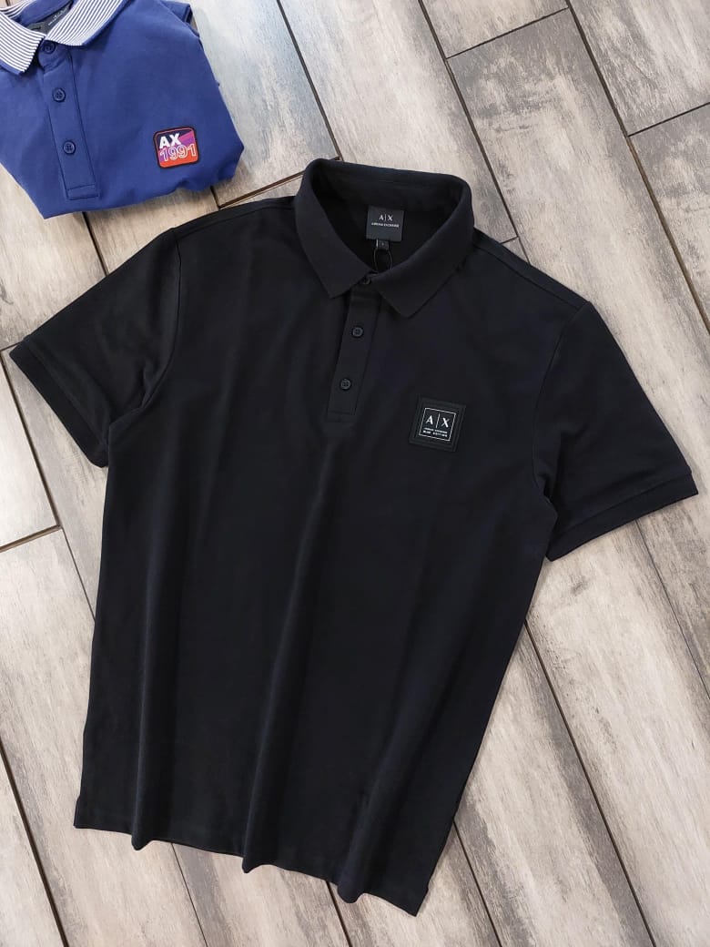 MENS ARMANI lAYCRA PIQUE POLO -68PCS