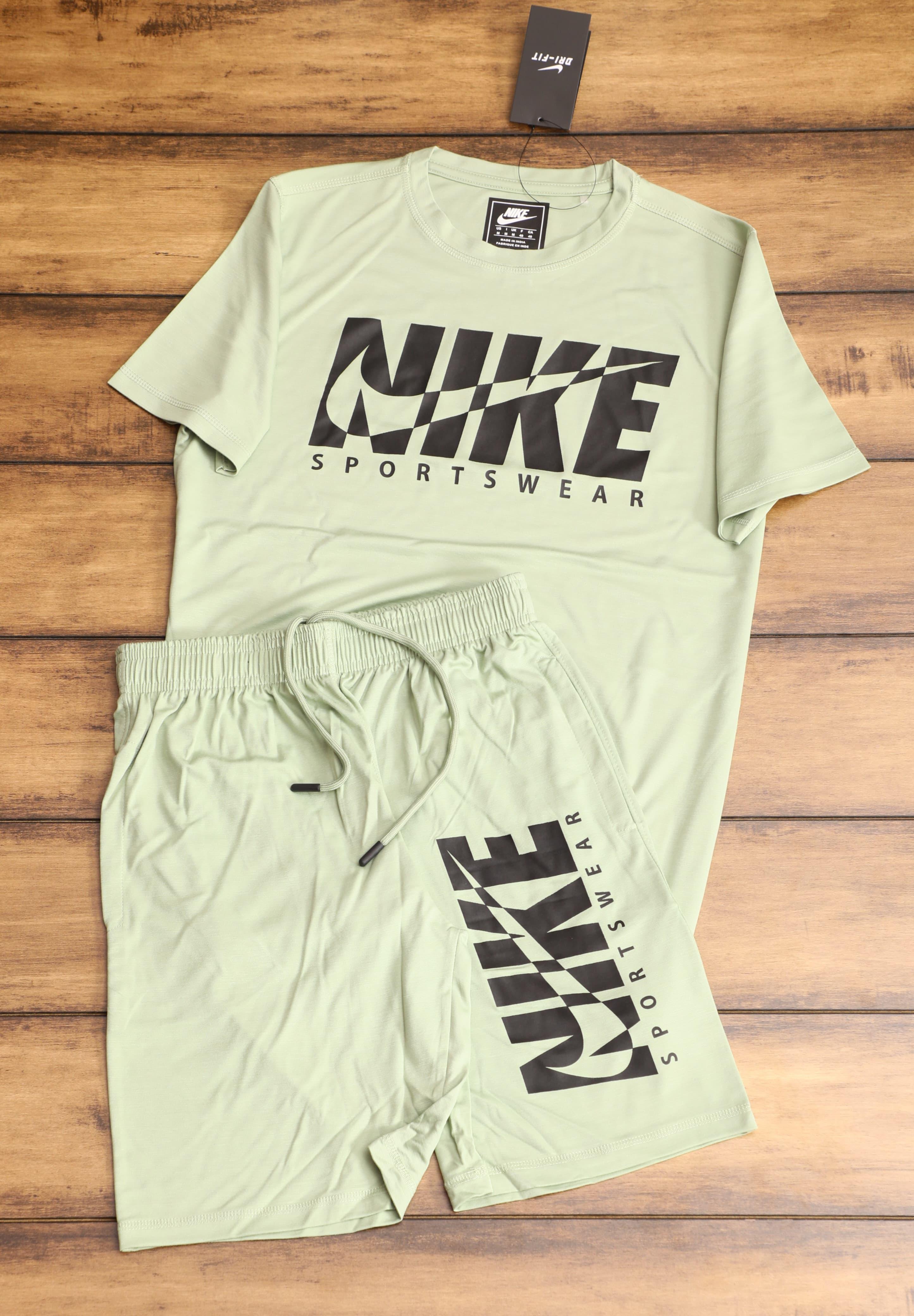 nike co ord shorts