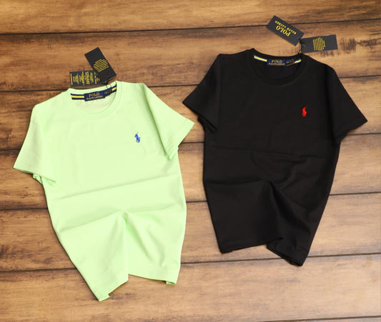 KIDS R.L.POLO CREW NACK TSHIRT-120PCS