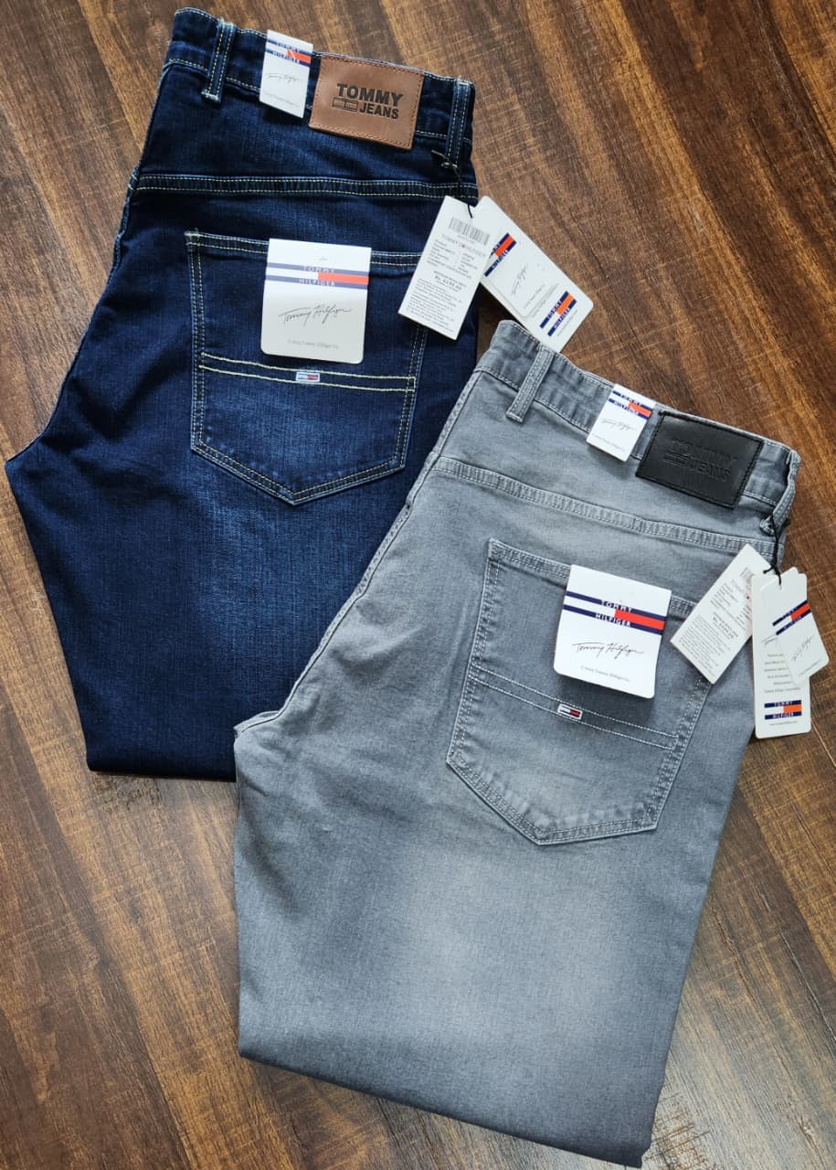 MENS TOMMY BIG SIZE STRAIT  JEANS -50PCS
