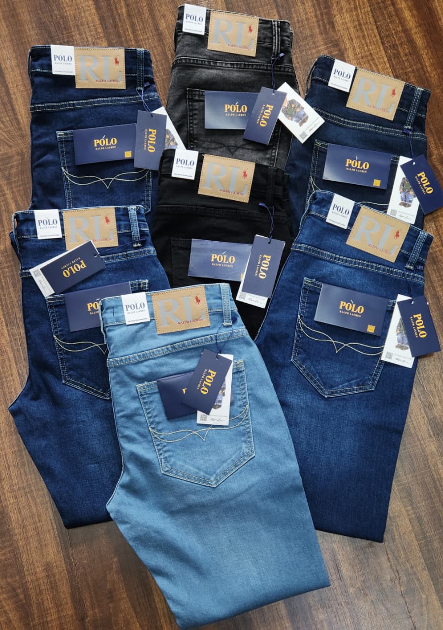 MENS R.L.POLO PRIMIUM JEANS-55PCS