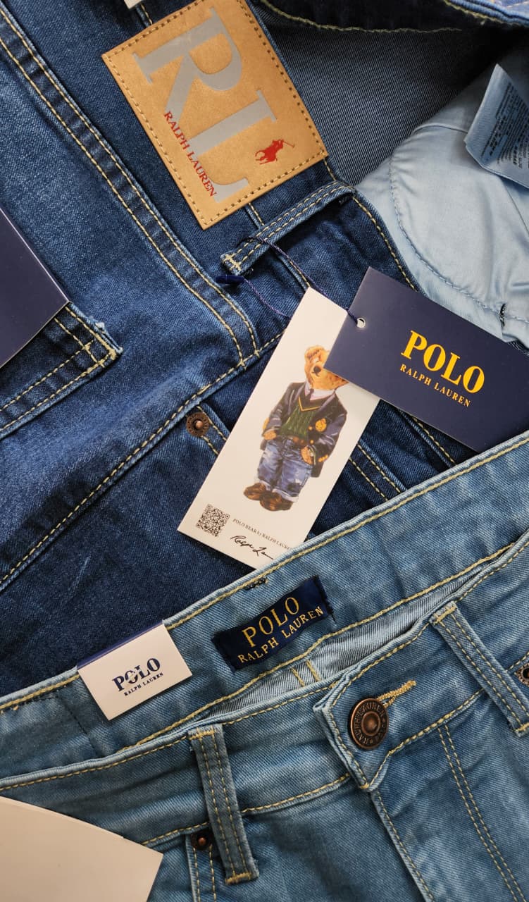 MENS R.L.POLO PRIMIUM JEANS-55PCS