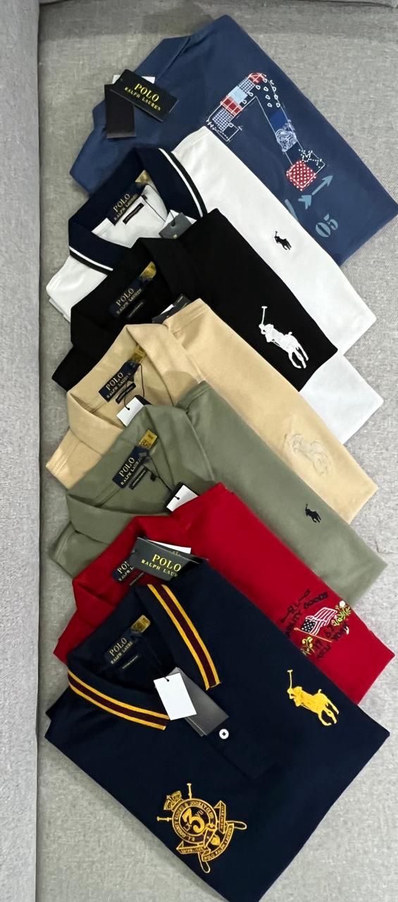 MENS PRIMIUM R.L.POLO TSHIRT -54PCS SET